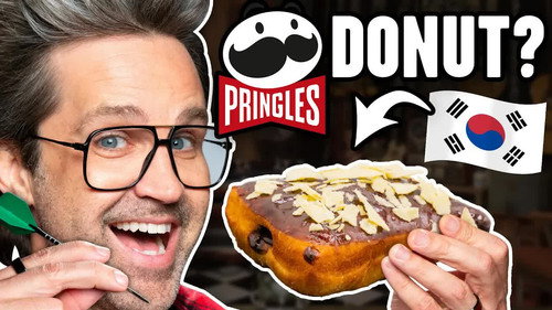 International Dunkin' Donuts Taste Test still