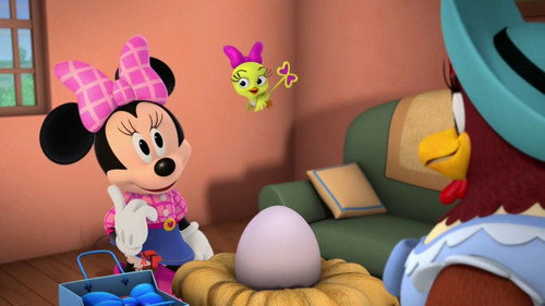 Mickey and the Roadster Racers Season 1 Episode 8 - Egg-xasperating!