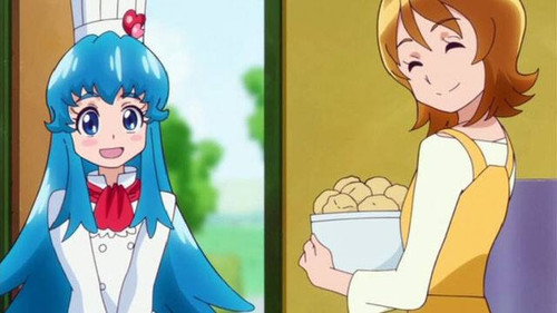 Happiness Charge PreCure! Season 1 Episode 6 - Ribbon's Tenderness!! That's the Love of Cooking!!