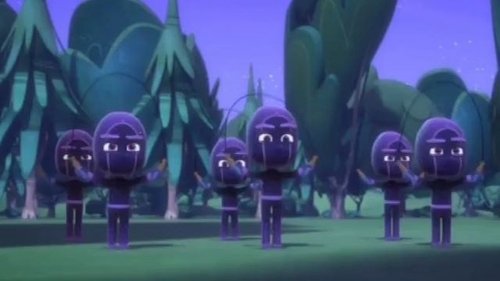 PJ Masks Season 1 Episode 5 - Gekko and the Super Ninjalinos