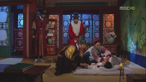 Jewel in the Crown Season 1 Episode 54 - Jang Ok Jeong's Family Sentences to Death
