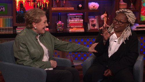 Julie Andrews & Whoopi Goldberg still