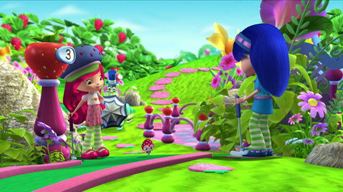 Strawberry Shortcake's Berry Bitty Adventures Season 1 Episode 4 - Babysitter Blues