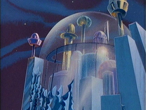 Space Ghost and Dino Boy Season 1 Episode 43 - Glasstor