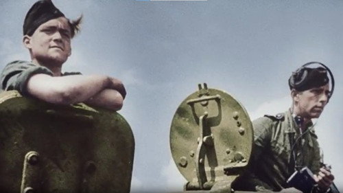 WWII Battles in Color Season 1 Episode 4 - Kursk