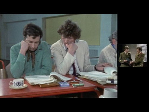 Television Drama: The Script Read-Through still