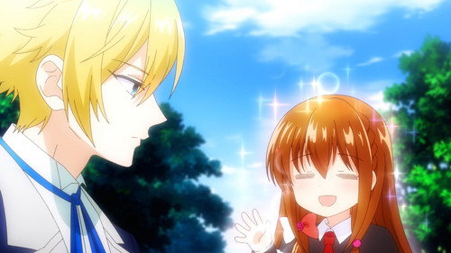 The Dark History of the Reincarnated Villainess Season 1 Episode 5 - A Sick Person's Temperature Is Taken Forehead to Forehead