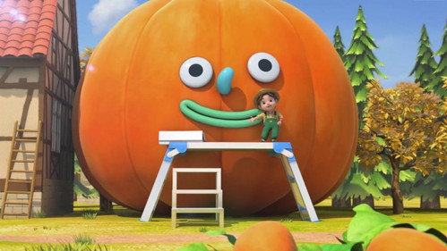 The Pumpkin Roll still