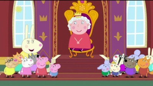 Peppa Pig Season 4 Episode 27 - The Queen