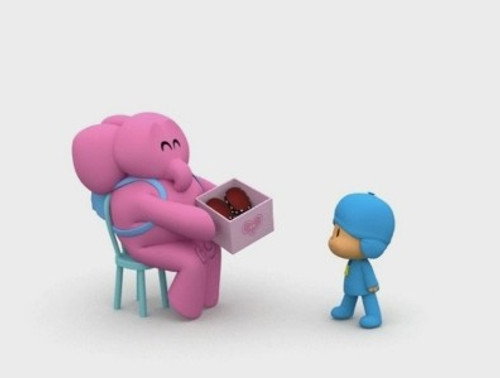 Pocoyo Season 2 Episode 14 - Elly's Shoes