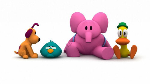 Pocoyo Season 2 Episode 4 - Band of Friends