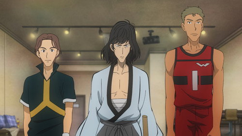 Lupin the 3rd Season 6 Episode 16 - Samurai Collection