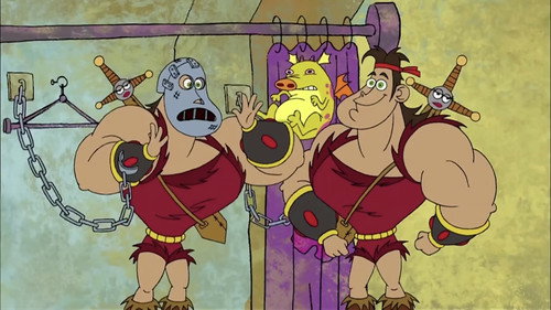 Dave the Barbarian Season 1 Episode 12 - Terror of Mecha-Dave