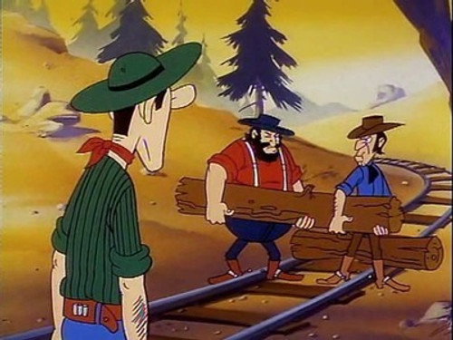 Lucky Luke Season 1 Episode 15 - The Escort