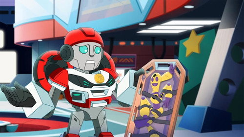 Transformers: Rescue Bots Academy Season 2 Episode 17 - Critical Condition