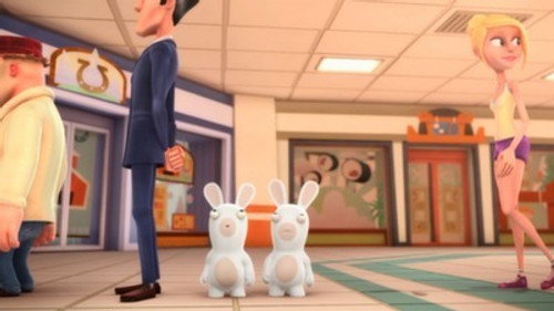 Rabbids Invasion Season 1 Episode 31 - Get In Line, Rabbids!