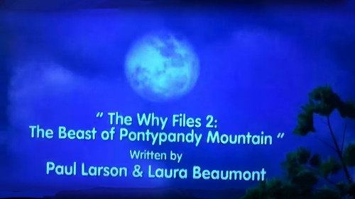 Fireman Sam Season 13 Episode 12 - The Why Files 2: The Beast of Pontypandy