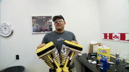 American Chopper Season 2 Episode 22 - Lance Armstrong Bike 2