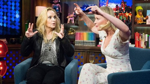 Gretchen Mol! & Melissa Etheridge still