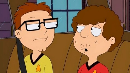 American Dad! Season 2 Episode 3 - All About Steve