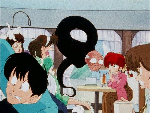 Run Away With Me, Ranma! still