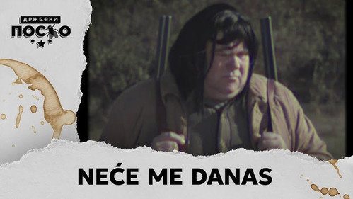 2494 Neće me danas still