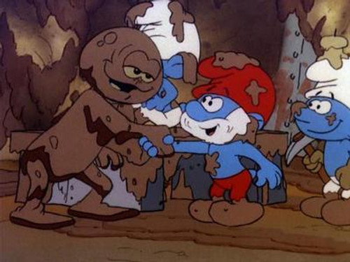 The Smurfs Season 4 Episode 44 - The Bad Place