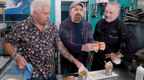 Diners, Drive-Ins and Dives Season 49 Episode 4 - Fistful of Flavor