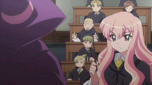 The Familiar of Zero Season 1 Episode 1 - Louise the Zero
