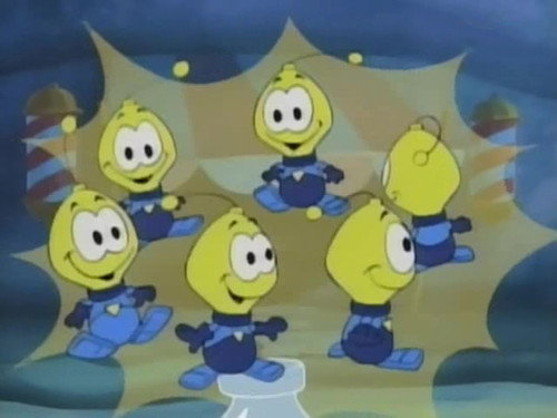 Snorks Season 3 Episode 9 - It's Always Darkest Before the Snork