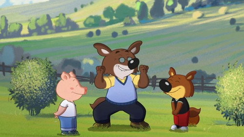 Mini Wolf Season 1 Episode 15 - Grand'pa Fighting Fit