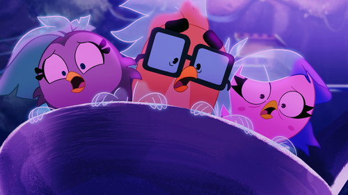 Angry Birds Mystery Island Season 1 Episode 24 - Homework: Finale Part 2