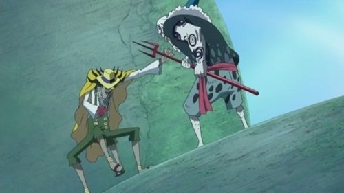 One Piece Season 14 Episode 560 - The Battle Begins! Luffy Vs. Hordy!