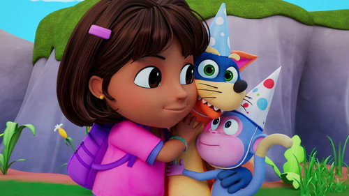 Swiper's Birthday Surprise still