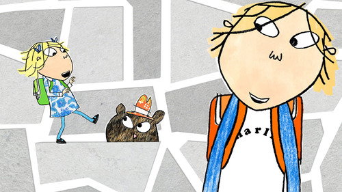 Charlie and Lola Season 2 Episode 24 - Never Ever Never Step on the Cracks