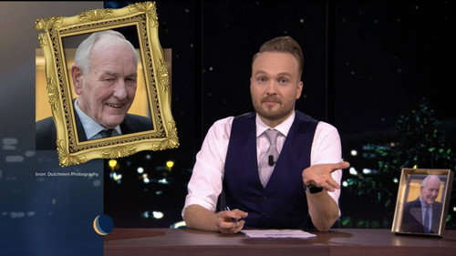 De Avondshow met Arjen Lubach Season 2 Episode 7 - Leaked recording Sywert, Sanne Wallis de Vries
