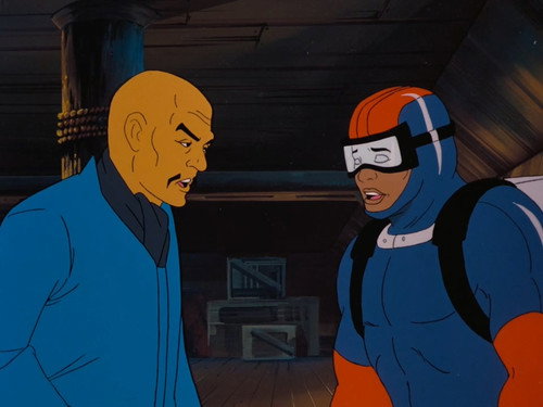 The New Adventures of Jonny Quest Season 1 Episode 4 - Deadly Junket
