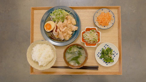 Solitary Gourmet Original Broadcast Season 1 Episode 4 - Eating Style