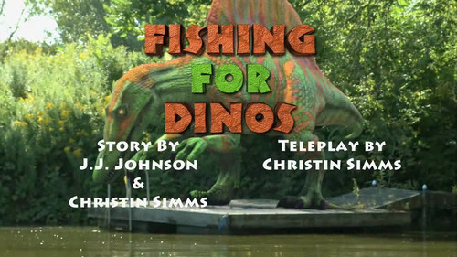 Dino Dan Season 1 Episode 14 - Fishing for Dinosaurs / Dino Doug