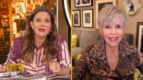 The Drew Barrymore Show Season 1 Episode 3 - Gabrielle Union, Jane Fonda, Christian Siriano