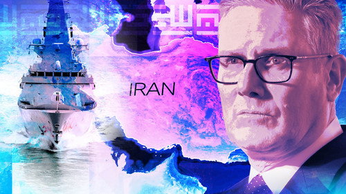 Is Starmer doing enough on Iran? still