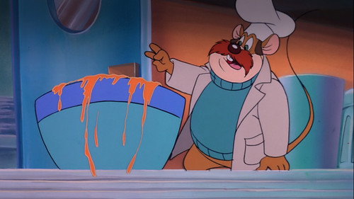 Chip 'n' Dale Rescue Rangers Season 2 Episode 35 - Short Order Crooks