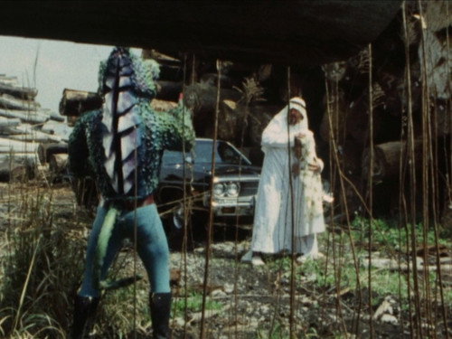 Kamen Rider Season 5 Episode 11 - Chameleorn! Demonic Film!