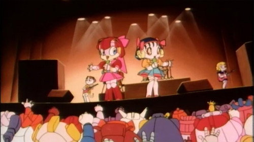 Samurai Pizza Cats Season 1 Episode 6 - Singing Samurai Sensai-tion
