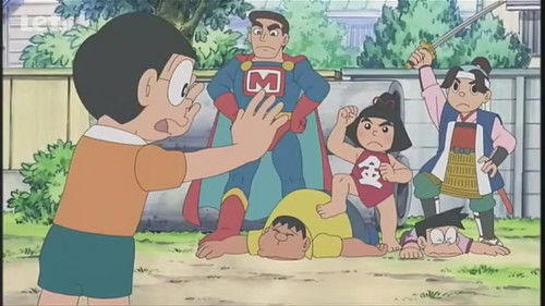 Doraemon Season 1 Episode 104 - Nobita ga Inu ni Natat? Writer Shibai