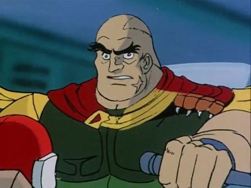Future Robot Daltanious Season 1 Episode 23 - Gascon, Tiger of the Galaxy