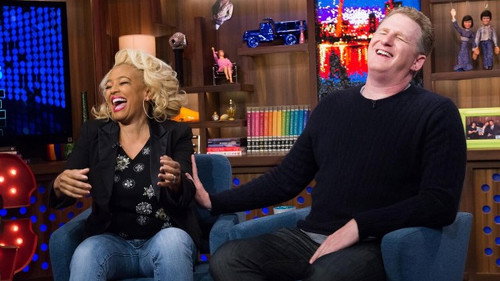 Kim Fields & Michael Rapaport still