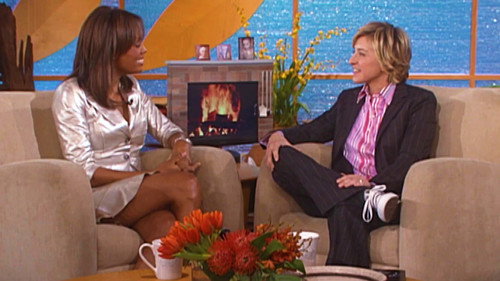 Aisha Tyler, Garry Shandling still