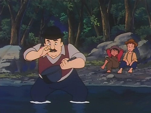 The Adventures of Tom Sawyer Season 1 Episode 32 - Gold, gold!