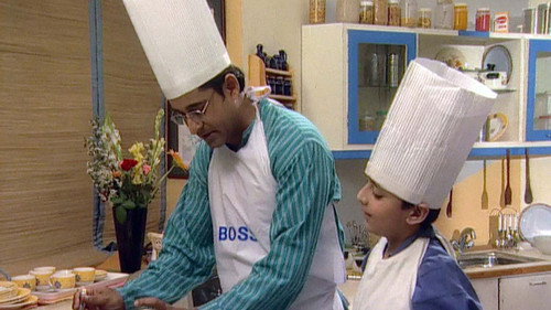 Raj and Sanju do The Chores still